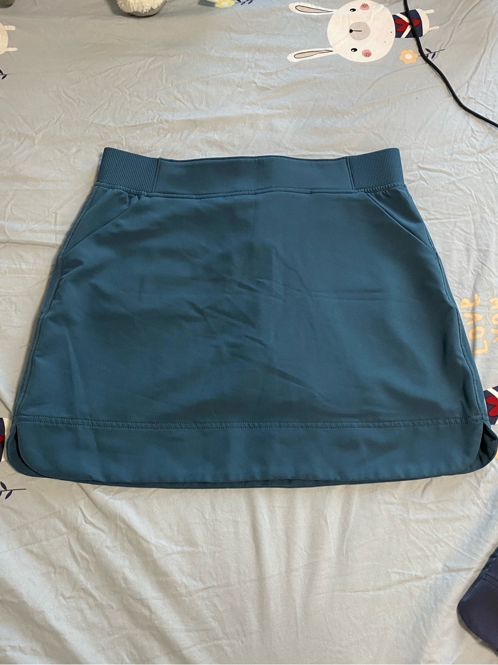 32 Degrees Teal Athletic Skort with Elastic Waistband